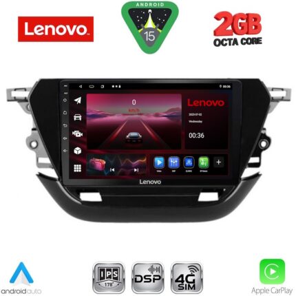LENOVO LVF 5487_CPA (9inc) MULTIMEDIA TABLET for OPEL CORSA F mod. 2019-2024