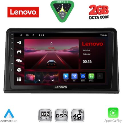 LENOVO LVF 5548_CPA (9inc) MULTIMEDIA TABLET for RENAULT EXPRESS mod. 2020-2026