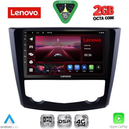LENOVO LVF 5549_CPA (9inc) MULTIMEDIA TABLET for RENAULT KADJAR mod. 2015-2022