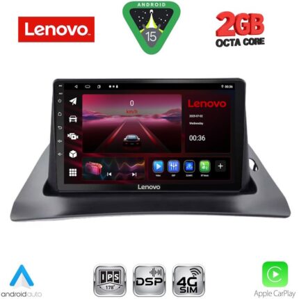 LENOVO LVF 5550_CPA (9inc) MULTIMEDIA TABLET for RENAULT KANGOO mod. 2010-2021