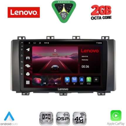 LENOVO LVF 5568_CPA (9inc) MULTIMEDIA TABLET for SEAT ATECA mod. 2017-2026