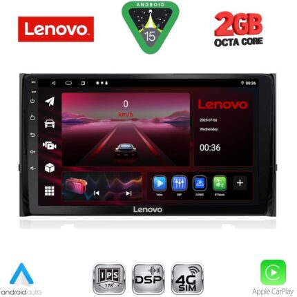 LENOVO LVF 5584_CPA (10inc) MULTIMEDIA TABLET for SKODA KAROQ - KODIAQ mod. 2016-2024