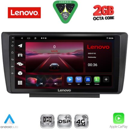 LENOVO LVF 5594_CPA (9inc) MULTIMEDIA TABLET for  SKODA OCTAVIA 5 mod. 2005-2012