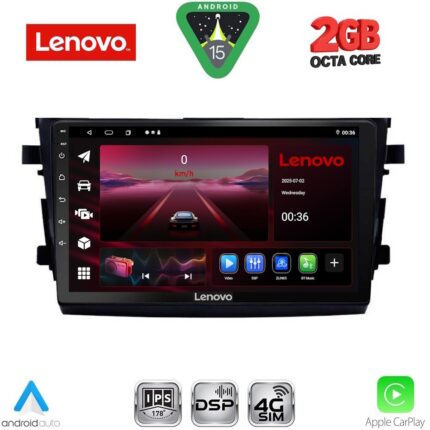 LENOVO LVF 5674_CPA (9inc) MULTIMEDIA TABLET for SUZUKI CELERIO mod. 2015-2021