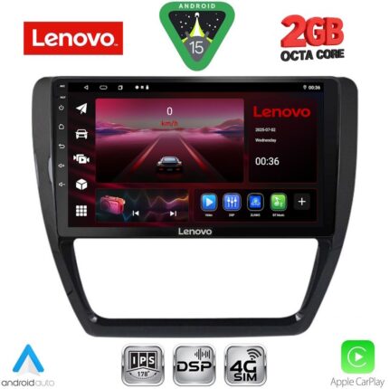 LENOVO LVF 5741_CPA (10inc) MULTIMEDIA TABLET for VW JETTA mod. 2010-2016