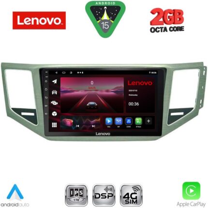 LENOVO LVF 5745_CPA (SL) (10inc) MULTIMEDIA TABLET for VW GOLF SPORTSVAN mod. 2014-2021
