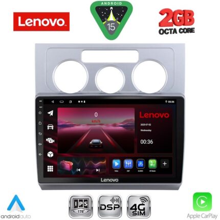 LENOVO LVF 5767_CPA A/C (10inc) MULTIMEDIA TABLET for VW TOURAN mod. 2003-2010