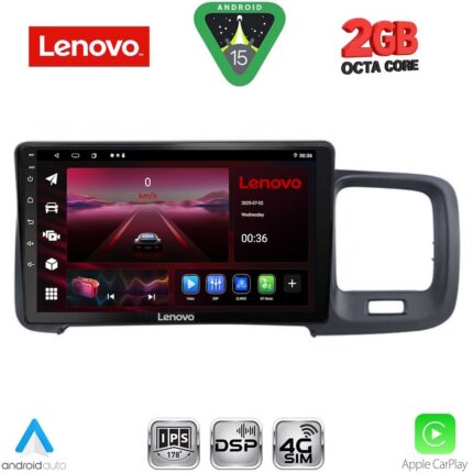 LENOVO LVF 5785_CPA (9inc) MULTIMEDIA TABLET for VOLVO S60 mod. 2010-2018