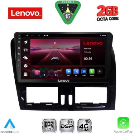 LENOVO LVF 5787_CPA (9inc) MULTIMEDIA TABLET for VOLVO XC60 mod. 2009-2017