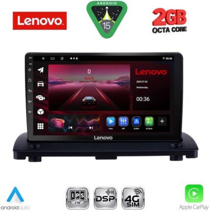 LENOVO LVF 5789_CPA (9inc) MULTIMEDIA TABLET for VOLVO XC90 mod. 2002-2014