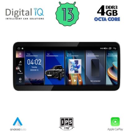 LENOVO LVG 23956_CPA RHD (10.33inc) (EVO) MULTIMEDIA SYSTEM for BMW S.3 (G20) mod. 2018>