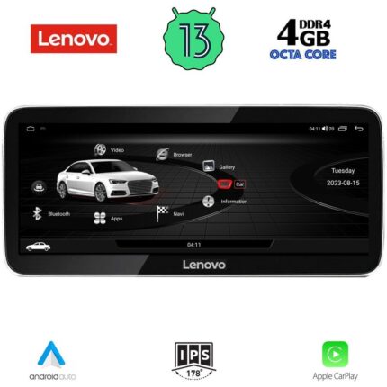 LENOVO LVG 24916_CPA RHD (12.3inc) (ORIG. NAVI) MULTIMEDIA SYSTEM for AUDI A4 mod. 2009-2016