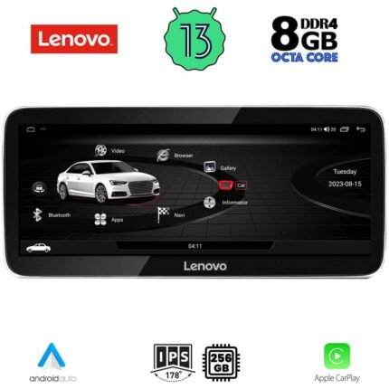 LENOVO LVK 29916_CPA RHD (12.3inc) (ORIG. NAVI) MULTIMEDIA SYSTEM for AUDI A4-A5 mod. 2009-2016