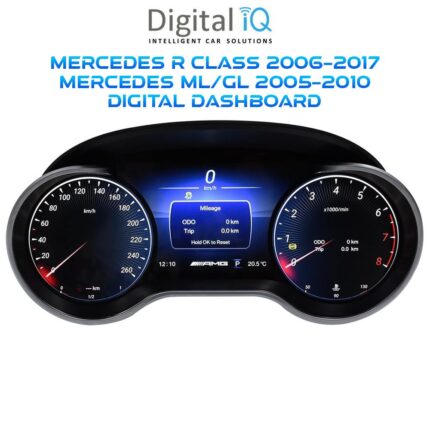 DIGITAL IQ DGU 996_DC (12.3in) DIGITAL CLUSTER for MERCEDES R CLASS mod. 2006-2017 - ML - GL mod. 2005-2010