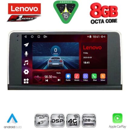LENOVO SSR 10050_CPA (9inc) (NBT) MULTIMEDIA TABLET for BMW S.3-4 (F30-32) mod. 2012-2018
