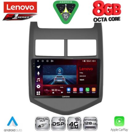 LENOVO SSR 10074_CPA (9inc) MULTIMEDIA TABLET for CHEVROLET AVEO mod. 2011-2014