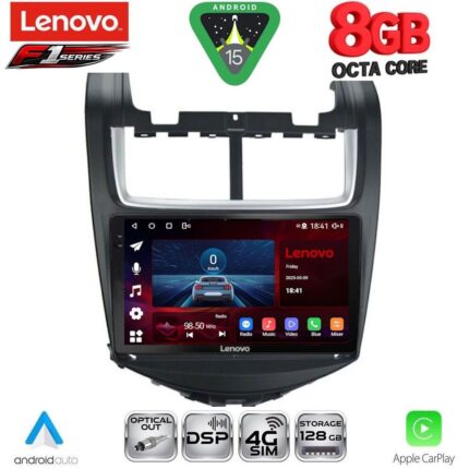 LENOVO SSR 10075_CPA (9inc) MULTIMEDIA TABLET for CHEVROLET AVEO mod. 2014-2017