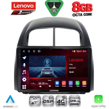 LENOVO SSR 10124_CPA (10inc) MULTIMEDIA TABLET for DAIHATSU SIRION mod. 2006-2012