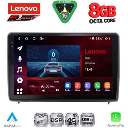 LENOVO SSR 10151_CPA (10inc) MULTIMEDIA TABLET for FORD ECOSPORT mod. 2018-2023