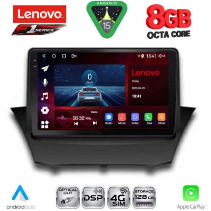 LENOVO SSR 10154A_CPA (9inc) MULTIMEDIA TABLET for FORD FIESTA mod. 2008-2017