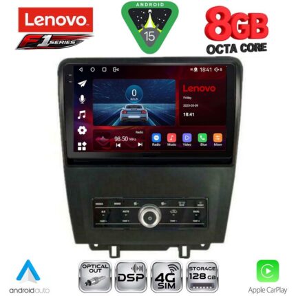 LENOVO SSR 10165_CPA (9inc) MULTIMEDIA TABLET for FORD MUSTANG mod. 2010-2015