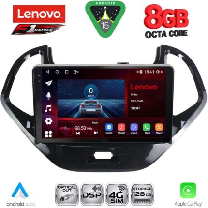 LENOVO SSR 10167SH_CPA (9inc) MULTIMEDIA TABLET for FORD KA mod. 2017-2024
