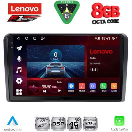 LENOVO SSR 10174L_CPA (10inc) MULTIMEDIA TABLET for FORD TRANSIT CONNECT mod. 2018-2025 Low Version