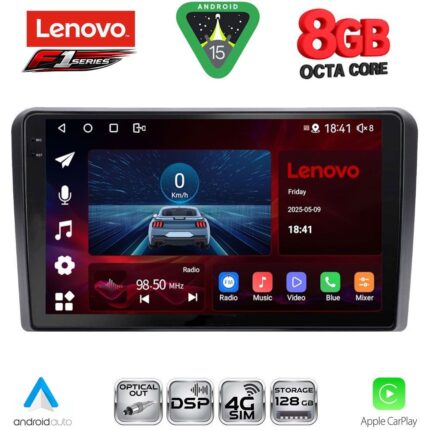 LENOVO SSR 10180_CPA (9inc) MULTIMEDIA TABLET for FORD TOURNEO – COURIER mod. 2014-2024