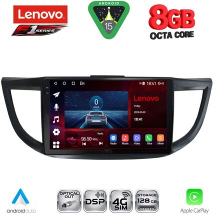 LENOVO SSR 10198_CPA (10inc) MULTIMEDIA TABLET for HONDA CRV mod. 2013-2017