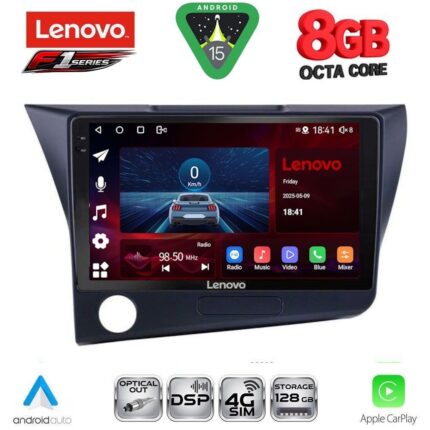 LENOVO SSR 10203_CPA (9inc) MULTIMEDIA TABLET for HONDA CRZ mod. 2010-2016
