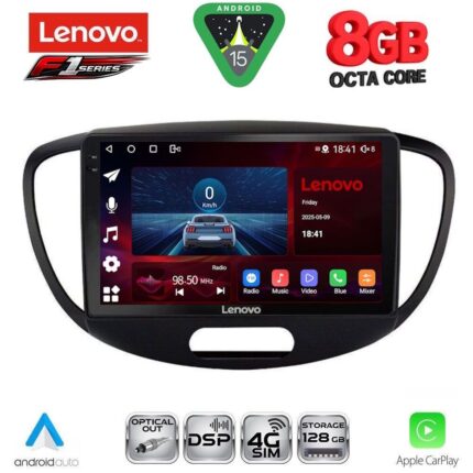 LENOVO SSR 10223_CPA (9inc) MULTIMEDIA TABLET for HYUNDAI i10 mod. 2008-2013