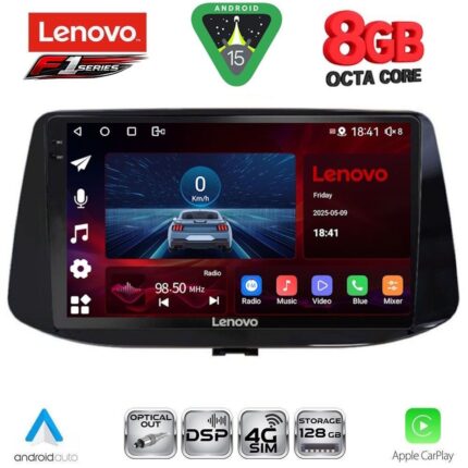 LENOVO SSR 10233_CPA (9inc) MULTIMEDIA TABLET for HYUNDAI i30 mod. 2018-2025