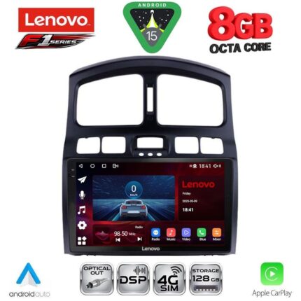 LENOVO SSR 10236_CPA (9inc) MULTIMEDIA TABLET for HYUNDAI SANTA FE mod. 2003-2006