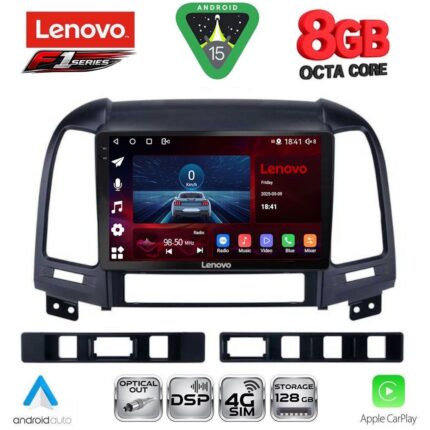 LENOVO SSR 10239_CPA (9inc) MULTIMEDIA TABLET for HYUNDAI SANTA FE mod. 2005-2013