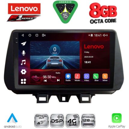 LENOVO SSR 10244_CPA (9inc) MULTIMEDIA TABLET for HYUNDAI TUCSON mod. 2019-2023