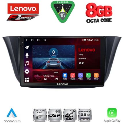 LENOVO SSR 10265_CPA (9inc) MULTIMEDIA TABLET for IVECO DAILY mod. 2014-2026