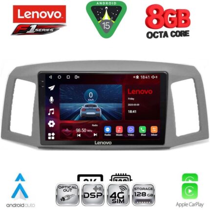 LENOVO SSR 10281_CPA (10inc) MULTIMEDIA TABLET for JEEP GRAND CHEROKEE mod. 2005-2007