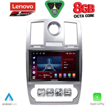 LENOVO SSR 10285_CPA (9inc) MULTIMEDIA TABLET for CHRYSLER 300C mod. 2005-2010