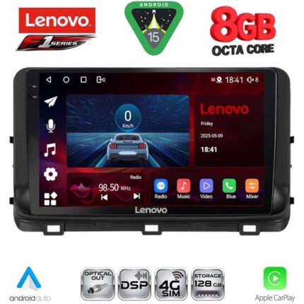 LENOVO SSR 10303_CPA (10inc) MULTIMEDIA TABLET for KIA CEED - XCEED mod. 2018-2022