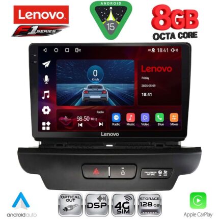LENOVO SSR 10304_CPA (9inc) MULTIMEDIA TABLET for KIA CEED - XCEED mod. 2018-2022