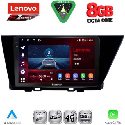 LENOVO SSR 10305_CPA (9inc) MULTIMEDIA TABLET for KIA NIRO mod. 2017-2021