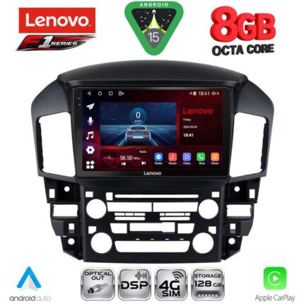 LENOVO SSR 10344_CPA (9inc) MULTIMEDIA TABLET for LEXUS RX 300 mod. 1998-2003