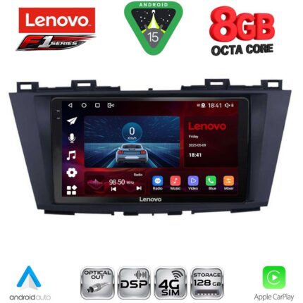 LENOVO SSR 10371_CPA (9inc) MULTIMEDIA TABLET for MAZDA 5 mod. 2011-2020