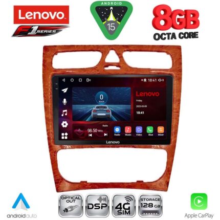 LENOVO SSR 10402CH_CPA (9inc) MULTIMEDIA TABLET for MERCEDES C (W203) mod. 1999-2004