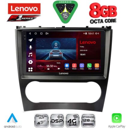 LENOVO SSR 10404_CPA (9inc) MULTIMEDIA TABLET for MERCEDES C – CLK (W203-209) mod. 2004-2008
