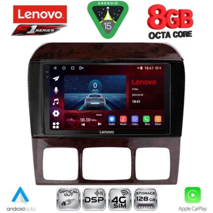 LENOVO SSR 10426_CPA (9inc) MULTIMEDIA TABLET for MERCEDES  S  W220  mod. 1998-2005