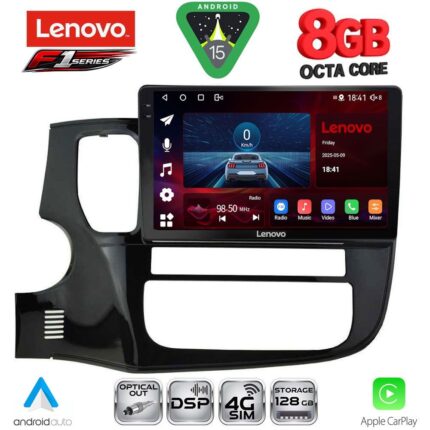 LENOVO SSR 10443_CPA (10inc) MULTIMEDIA TABLET for MITSUBISHI OUTLANDER mod. 2013-2020