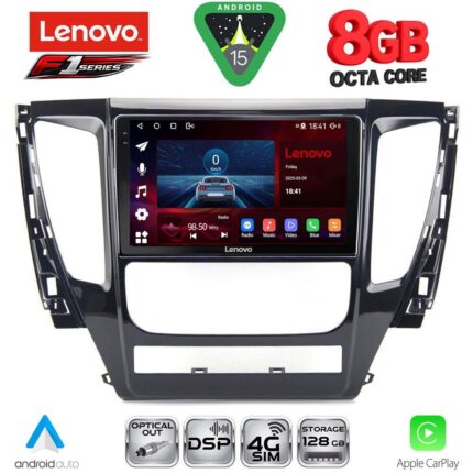 LENOVO SSR 10447A_CPA (9inc) MULTIMEDIA TABLET for MITSUBISHI PAJERO mod. 2013-2020