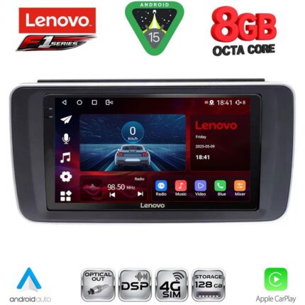LENOVO SSR 10473_CPA (9inc) MULTIMEDIA TABLET for NISSAN LEAF mod. 2018-2026