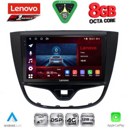 LENOVO SSR 10489_CPA (10inc) MULTIMEDIA TABLET for OPEL KARL mod. 2014-2019